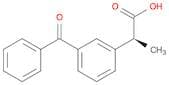 (2S)-2-(3-benzoylphenyl)propanoic acid