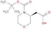 (S)-4-Boc-3-morpholineacetic acid