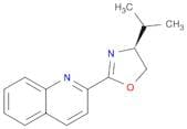 (S)-2-(4,5-Dihydro-4-isopropyl-2-oxazolyl)quinoline