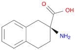 (S)-2-Amino-1,2,3,4-tetrahydro-2-naphthalenecarboxylic acid