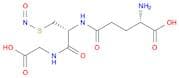 (S)-2-Amino-5-(((R)-1-((carboxymethyl)amino)-3-(nitrosothio)-1-oxopropan-2-yl)amino)-5-oxopentanoi…