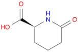 (S)-2-Piperidinone-6-carboxylic acid