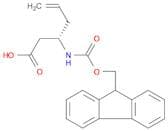 5-​Hexenoic acid, 3-​[[(9H-​fluoren-​9-​ylmethoxy)​carbonyl]​amino]​-​, (3S)​-