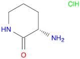 (S)-3-Aminopiperidin-2-one hydrochloride