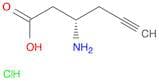 (S)-3-Amino-5-hexynoic acid HCl