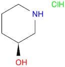(3S)-Piperidin-3-ol, HCl