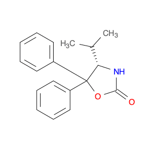 (S)-4-Isopropyl-5,5-diphenyloxazolidin-2-one
