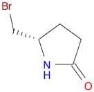 2-​Pyrrolidinone, 5-​(bromomethyl)​-​, (5S)​-