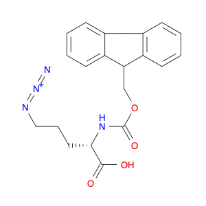 (S)-5-Azido-2-(Fmoc-amino)pentanoic acid