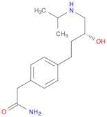 2-{4-[(2S)-2-hydroxy-3-[(propan-2-yl)amino]propoxy]phenyl}acetamide