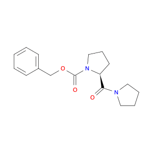 BENZYL (S)-(-)-2-(1-PYRROLIDINYLCARBONYL)-1-PYRROLIDINECARBOXYLATE