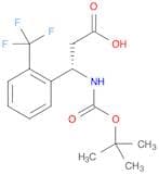 Boc-(s)-3-amino-3-(2-trifluoromethyl-phenyl)-propionic acid