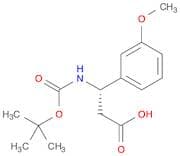 Boc-(s)-3-amino-3-(3-methoxy-phenyl)-propionic acid