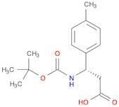 Boc-(s)-3-amino-3-(4-methyl-phenyl)-propionic acid