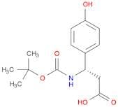 (S)-3-((tert-Butoxycarbonyl)amino)-3-(4-hydroxyphenyl)propanoic acid