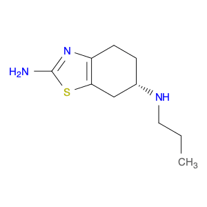 (6S)-6-N-propyl-4,5,6,7-tetrahydro-1,3-benzothiazole-2,6-diamine