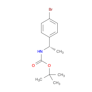 (S)-[1-(4-BROMO-PHENYL)-ETHYL]-CARBAMIC ACID TERT-BUTYL ESTER