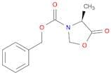 (S)-N-Cbz-4-methyl-5-oxooxazolidine