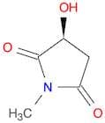 (3S)-3-Hydroxy-1-methyl-2,5-pyrrolidinedione