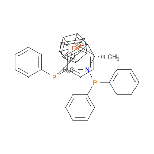 (S)-N-Methyl-N-diphenylphosphino-1-[(R)-2-(diphenylphosphino)ferrocenyl]ethylamine