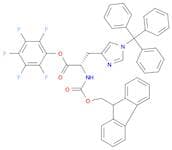 Fmoc-His(Trt)-Opfp