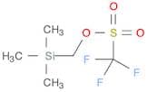(Trimethylsilyl)methyl trifluoromethanesulfonate