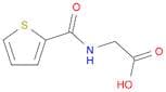 [(Thiophene-2-carbonyl)-amino]-acetic acid