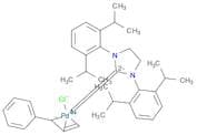 [1,3-Bis(2,6-di-isopropylphenyl)-4,5-dihydroimidazol-2-ylidene]chloro][3-phenylallyl]palladium(II)