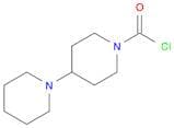 [1,4'-bipiperidine]-1'-carbonyl chloride