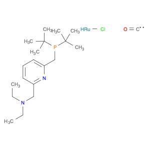 Carbonylchlorohydrido[6-(di-t-butylphosphinomethyl)-2-(N,N-diethylaminomethyl)pyridine]ruthenium(I…