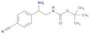 tert-Butyl (2-amino-2-(4-cyanophenyl)ethyl)carbamate