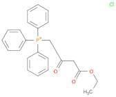 [3-(Ethoxycarbonyl)-2-oxopropyl]triphenylphosphonium chloride