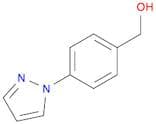 (4-Pyrazol-1-yl-phenyl)methanol