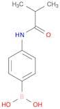 4-ISOBUTYRAMIDOBENZENEBORONIC ACID