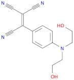 2-[4-[Bis-(2-hydroxy-ethyl)-amino]-phenyl]-3-cyano-but-2-enedinitrile