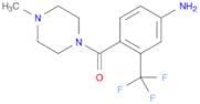 (4-Amino-2-(trifluoromethyl)phenyl)(4-methylpiperazin-1-yl)methanone