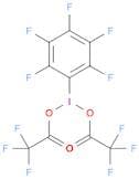 [Bis(trifluoroacetoxy)iodo]pentafluorobenzene