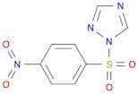 1-((4-Nitrophenyl)sulfonyl)-1H-1,2,4-triazole