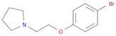 1-(2-(4-Bromophenoxy)ethyl)pyrrolidine