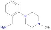 Benzenemethanamine, 2-​(4-​methyl-​1-​piperazinyl)​-