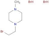 1-(2-Bromoethyl)-4-methylpiperazine dihydrobromide