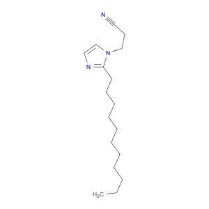 1-(2-Cyanoethyl)-2-undecylimidazole