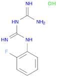 1-(2-Fluorophenyl)biguanide HCl