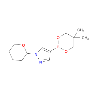 1-(2-Tetrahydropyranyl)-1H-pyrazole-4-boronic acid neopentyl glycol ester