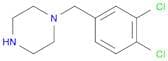 1-(3,4-Dichlorobenzyl)piperazine