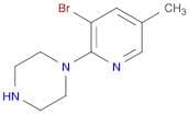 1-(3-Bromo-5-methylpyridin-2-yl)piperazine