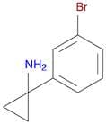 1-(3-Bromophenyl)cyclopropanamine