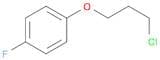 1-(3-Chloropropoxy)-4-fluorobenzene