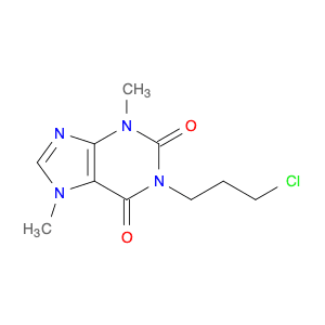 1-(3-Chloropropyl)-3,7-dimethyl-1H-purine-2,6(3H,7H)-dione