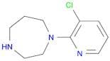 1-(3-Chloro-2-pyridinyl)hexahydro-1H-1,4-diazepine